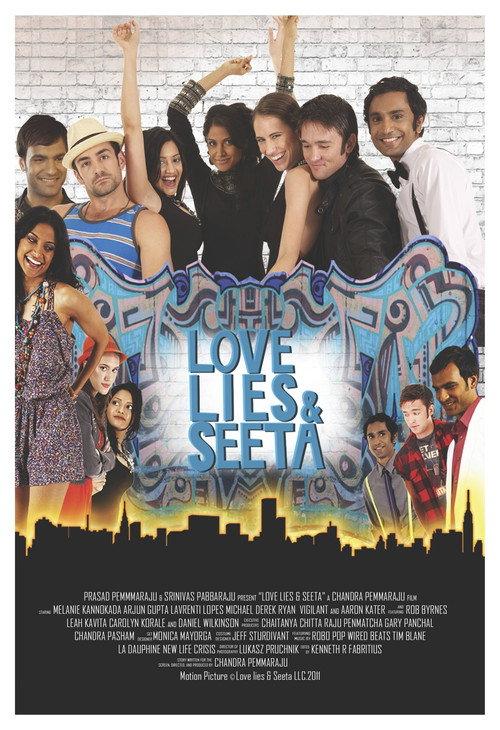Love, Lies and Seeta 2012 official movie poster