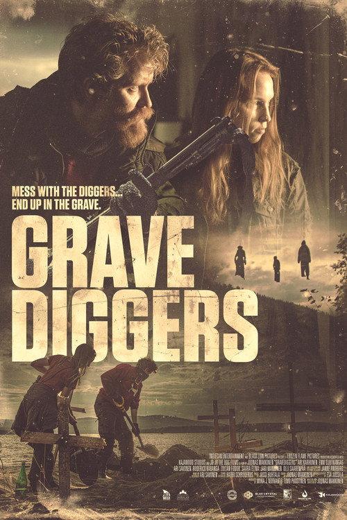 Gravediggers 2024 official movie poster