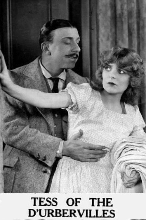 Tess of the D'Urbervilles 1924 official movie poster