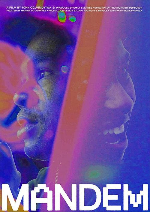 Mandem 2020 official movie poster