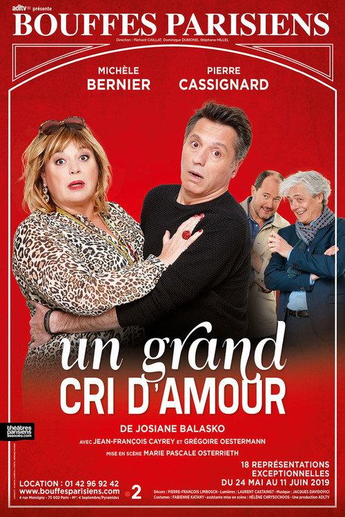 Un grand cri d'amour 2019 official movie poster