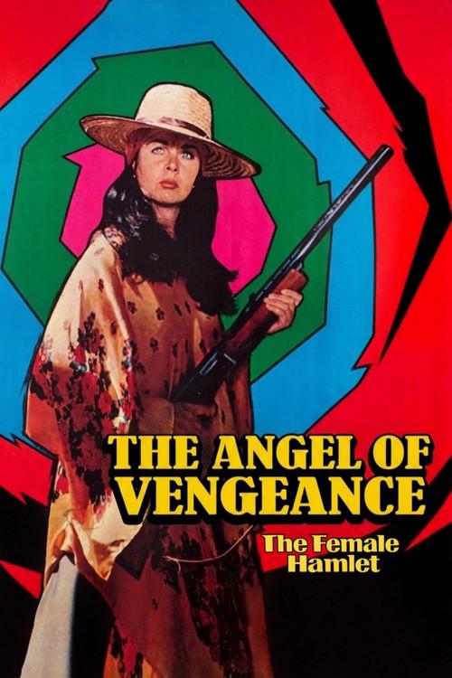 The Angel of Vengeance: The Female Hamlet 1976 official movie poster