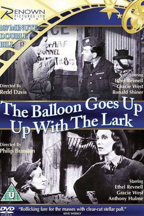 The Balloon Goes Up 1942 official movie poster