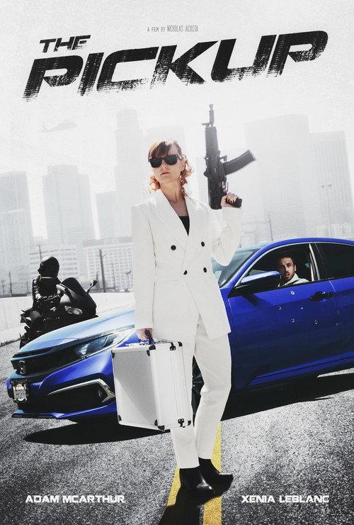 The Pickup 2024 official movie poster