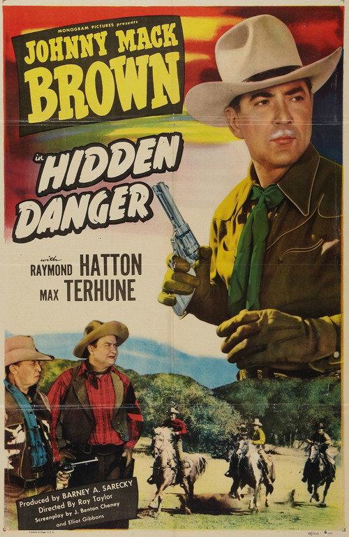 Hidden Danger 1948 official movie poster