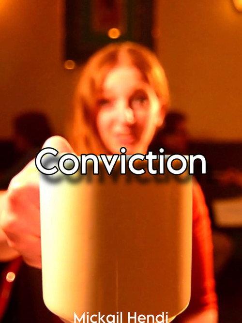 Conviction 2018 official movie poster