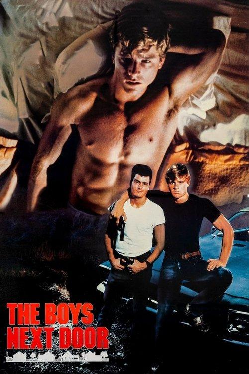The Boys Next Door 1986 official movie poster