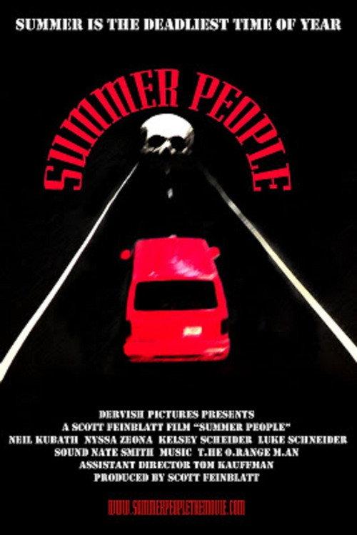 Summer people 2017 official movie poster