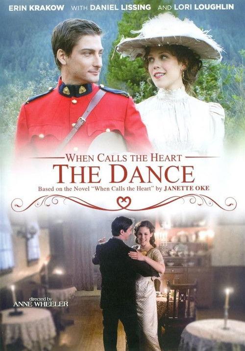 When Calls the Heart: The Dance 2014 official movie poster