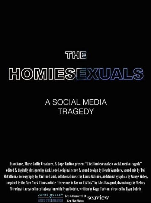 The Homiesexuals: a social media tragedy 2022 official movie poster