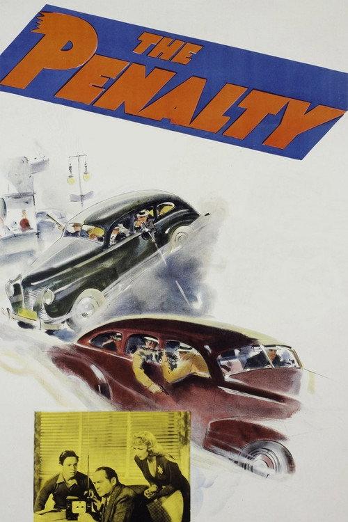 The Penalty 1941 official movie poster