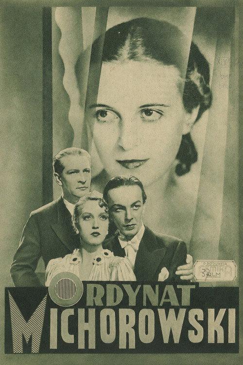 Ordynat Michorowski 1937 official movie poster