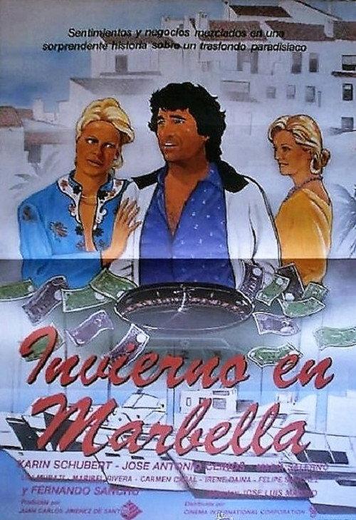 Invierno en Marbella 1983 official movie poster