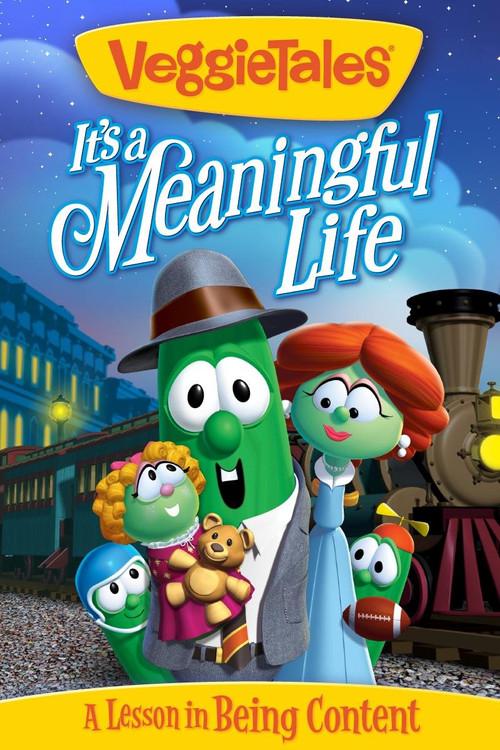 VeggieTales: It's a Meaningful Life 2010 official movie poster