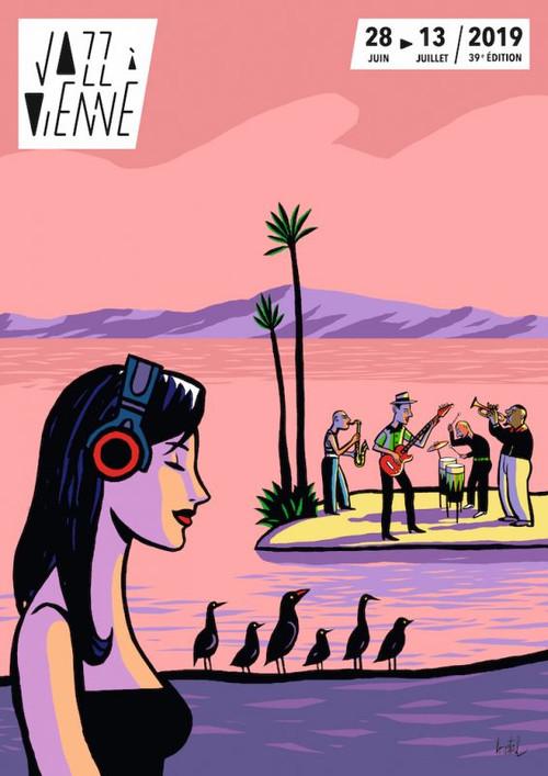 Ben Harper au Festival de Jazz à Vienne 2019 2022 official movie poster
