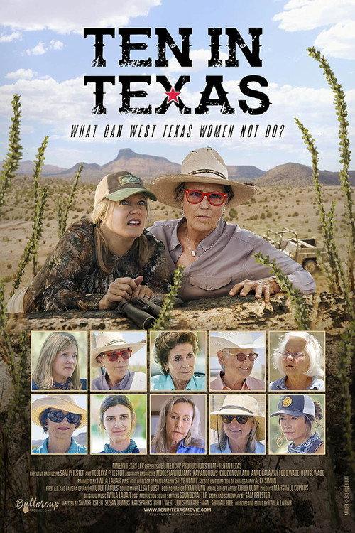 Ten in Texas 2023 official movie poster