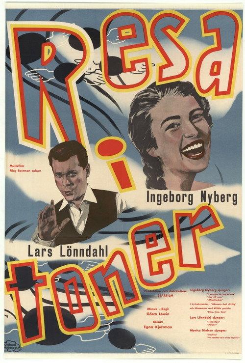 Travel in tones 1959 official movie poster