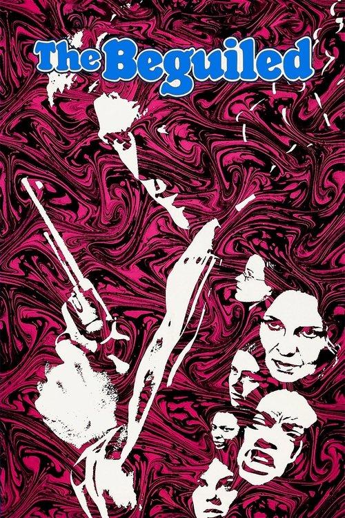 The Beguiled 1971 official movie poster