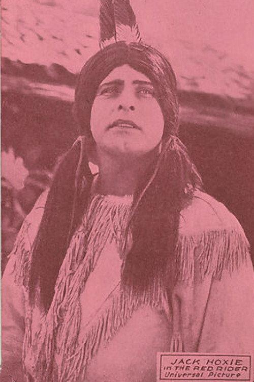 The Red Rider 1925 official movie poster