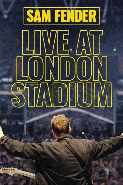 Sam Fender — Live At London Stadium 2025 official movie poster