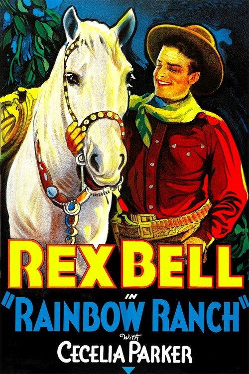 Rainbow Ranch 1933 official movie poster