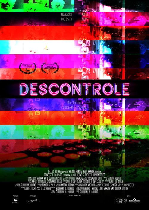 Descontrole 2021 official movie poster