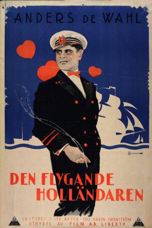 The Flying Dutchman 1925 official movie poster