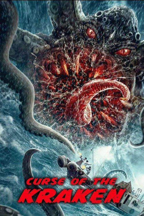 Curse of the Kraken 2020 official movie poster