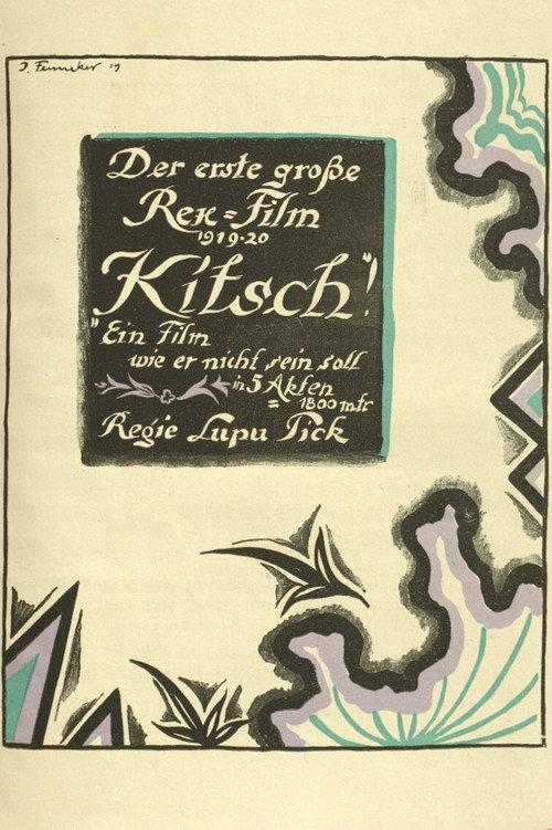 Kitsch 1919 official movie poster