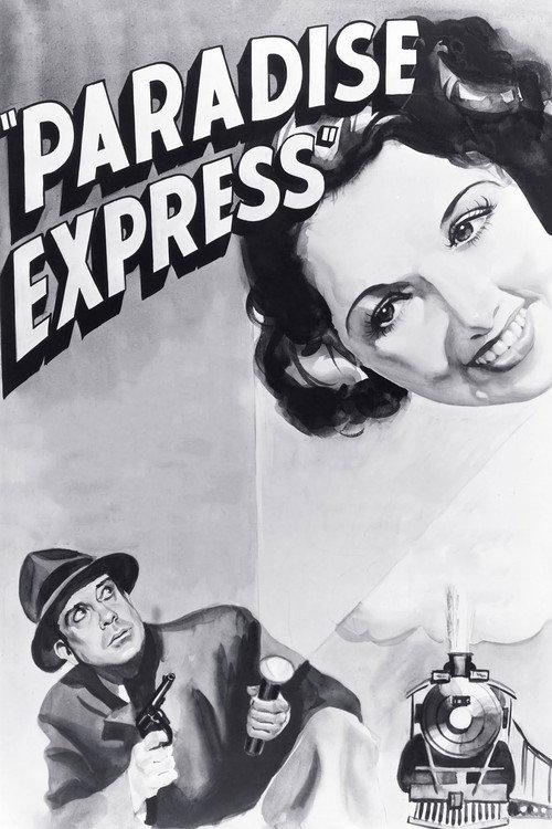 Paradise Express 1937 official movie poster