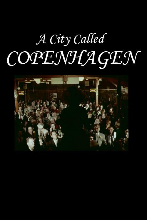 A City Called Copenhagen 1960 official movie poster