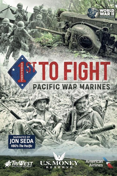 1st to Fight: Pacific War Marines 2020 official movie poster