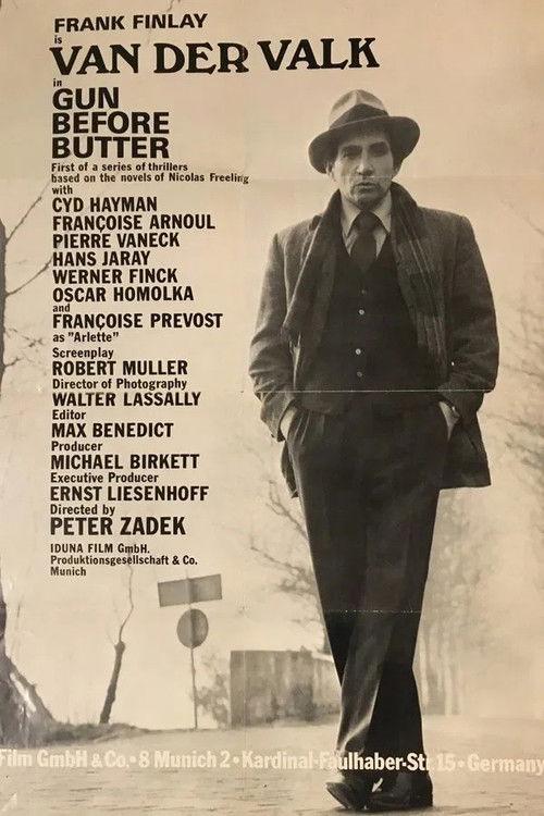 Van der Valk and the Scapegoat 1975 official movie poster