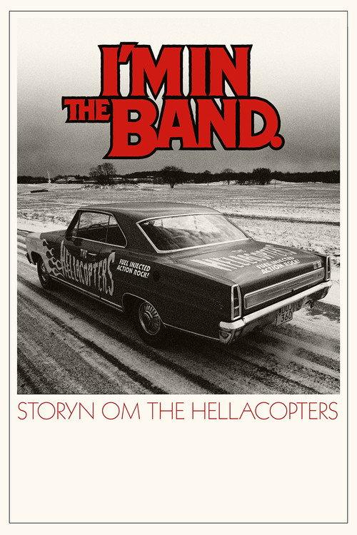 I'm in the Band 2021 official movie poster