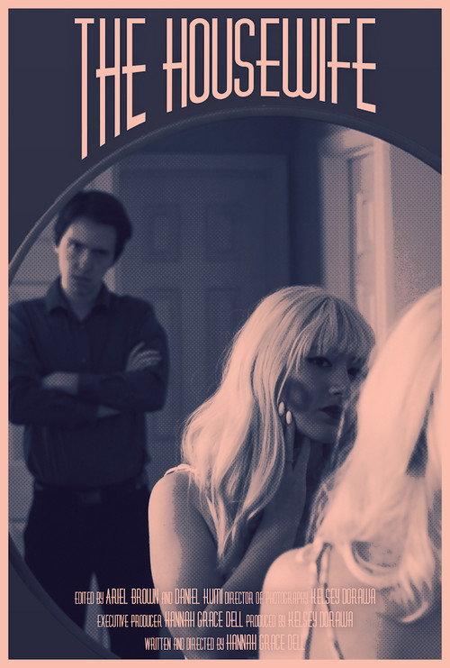 The Housewife 2020 official movie poster