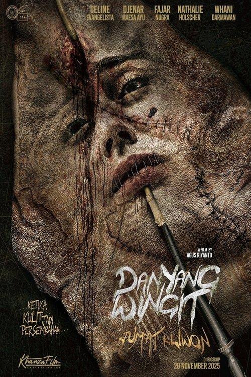 Danyang Wingit Jumat Kliwon 2025 official movie poster