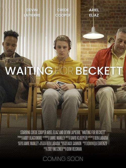Waiting for Beckett 2023 official movie poster