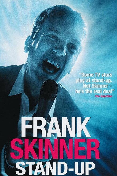 Frank Skinner: Stand-Up 2008 official movie poster