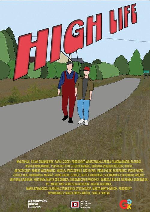 High Life 2024 official movie poster