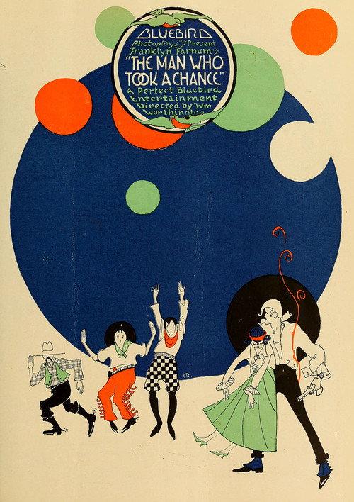 The Man Who Took a Chance 1917 official movie poster