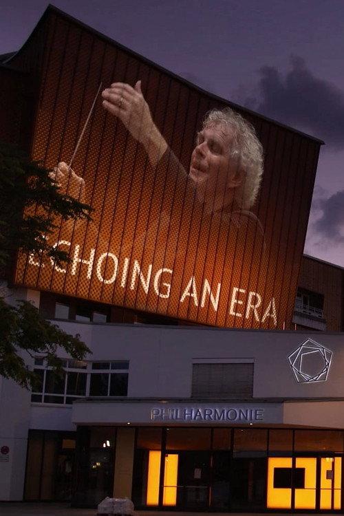 Simon Rattle: Echoing an era 2018 official movie poster