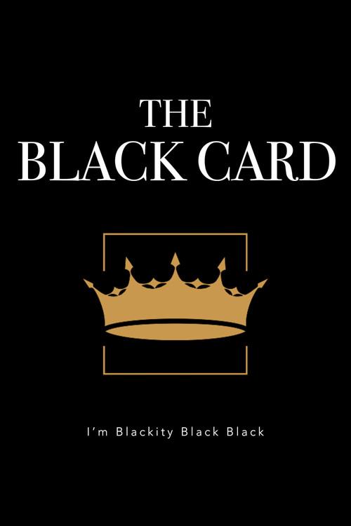 The Black Card 2023 official movie poster