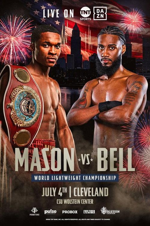 Abdullah Mason vs. Albert Bell 2026 official movie poster