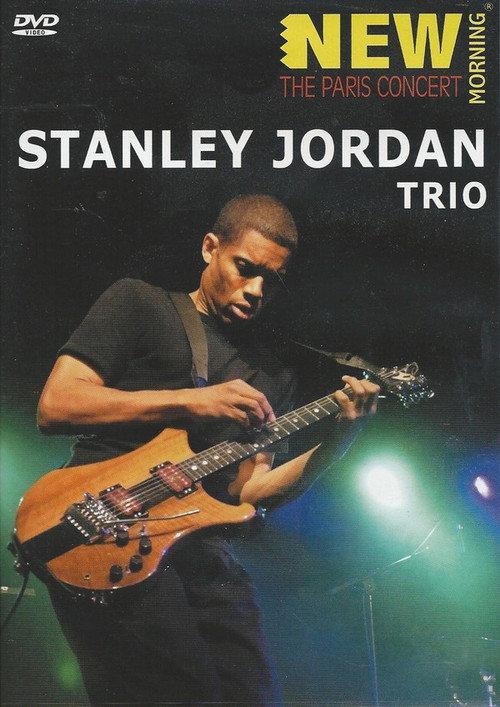 Stanley Jordan Trio - The Paris Concert 2009 official movie poster