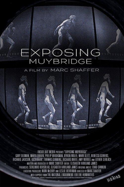 Exposing Muybridge 2021 official movie poster