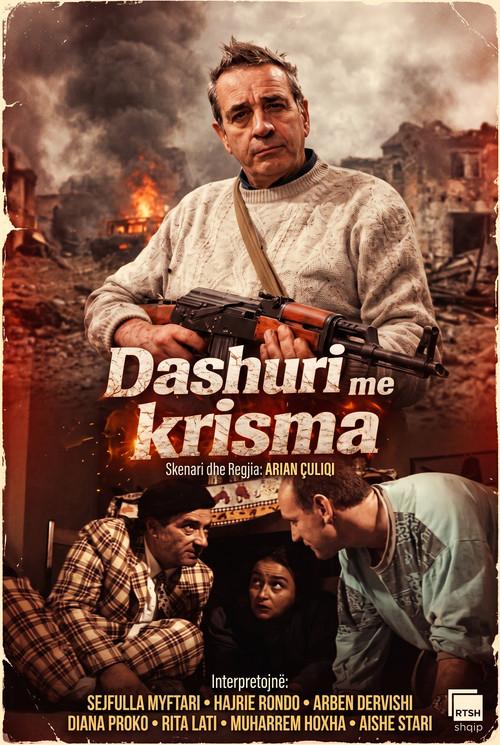 Dashuri me krisma 1997 official movie poster