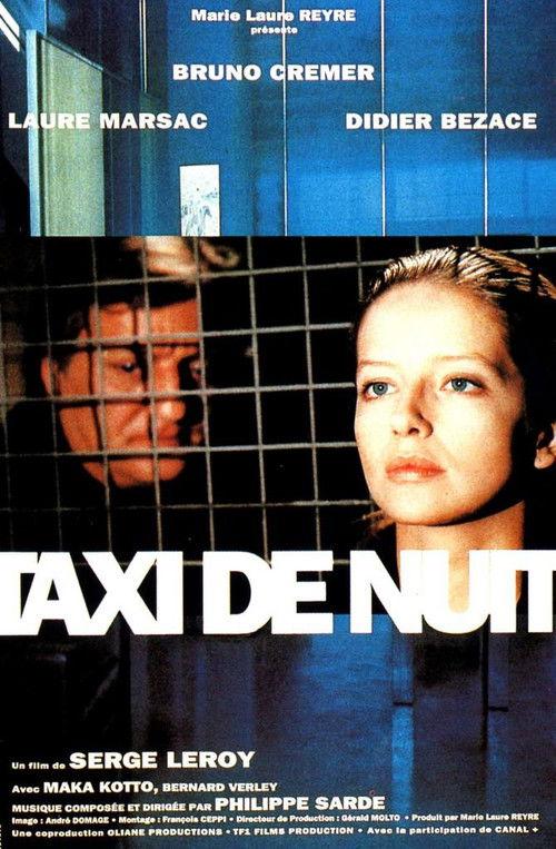Night Taxi 1993 official movie poster