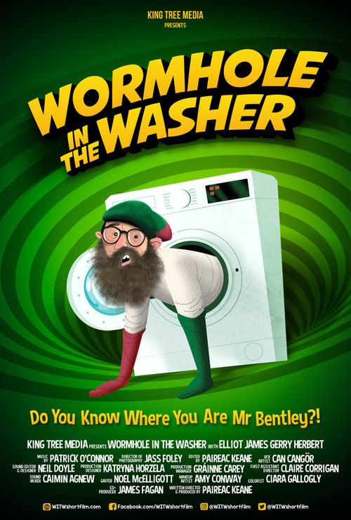 Wormhole In The Washer 2021 official movie poster