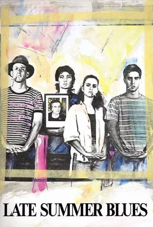 Late Summer Blues 1987 official movie poster