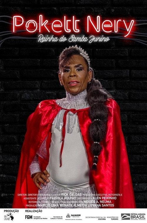 Pokett Nery: Rainha do Samba Junino 2021 official movie poster
